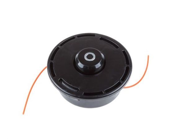 Головка триммерная DGM TH-225 леска ф 2.4 мм полуавт., блистер(леска до 2.4 мм, ф 130 мм, лев. резьба М10х1.25 'мама')