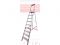 Лестница-стремянка алюм. проф. 195 см 9 ступ. 10,4кг NV3118 Новая Высота(с лотком-органайзером, макс. нагрузка 180кг)