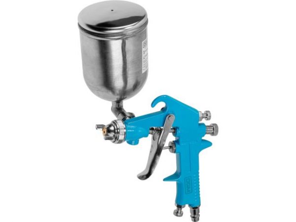 Краскораспылитель DGM Air Gun 410(HVLP, сопло ф 1.5 мм, верх. бак 400 мл)
