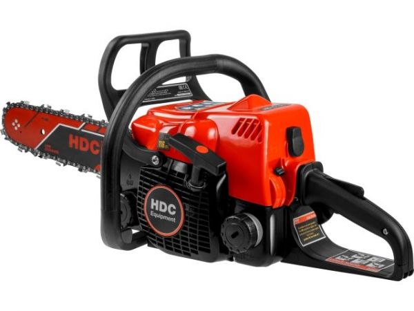 Бензопила HDC HD-C180 шина 35 см (14'), 3/8' LP, 1.3 мм, 50 зв.(1.50 кВт, 2.0 л.с., 31.8 см3, вес 4.6 кг)