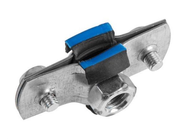 Хомут для крепления сантехнических труб 1/8' (08-11 мм) Цвiк