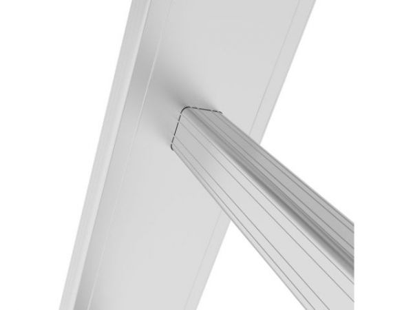 Лестница алюм. 3-х секц. 299/787/316см 3х12 ступ., 18,0кг PRO STARTUL (ST9942-12)