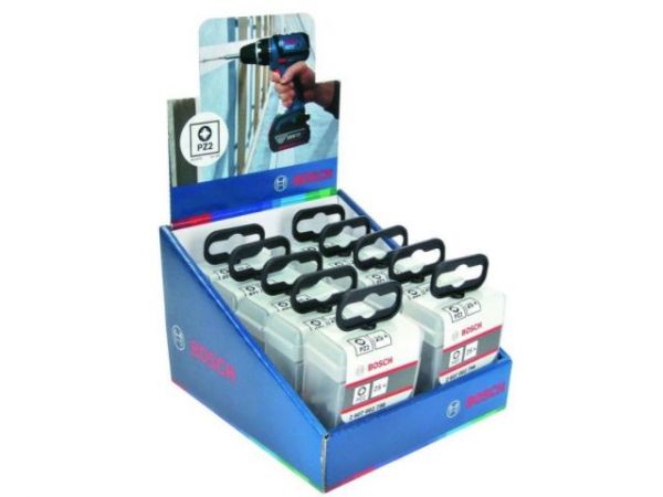Набор бит Extra Hard 25 мм, PZ2, 25 шт. TicTac Bosch