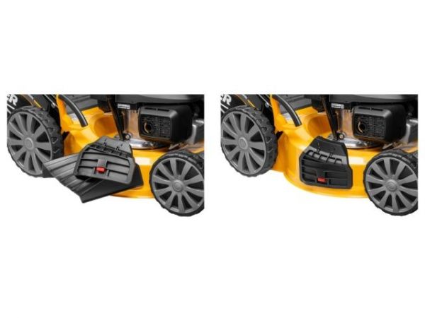 Газонокосилка бензиновая GUNTER LMB-530 SV самоходная(5.6 л.с.(HONDA), шир. 53 см, самоходная (вариатор), мульчир., стальн. корпус, травосборник 70 л)