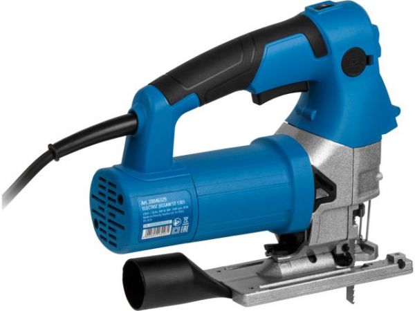 Лобзик электрический BULL ST 1301 в чем. 800 Вт, 800-2600 ход/мин, до 135 мм(Кабель 4 м, подсветка, литая алюминиевая платформа, работа с пылесосом, быстрозажим. патрон)