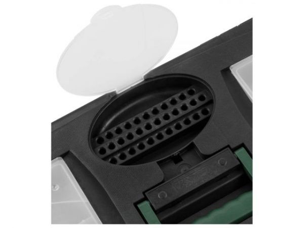 Ящик для инструмента пластмасс. 56,5x32,5x29 см (22') с лотком и органайз. 20238 ВОЛАТ