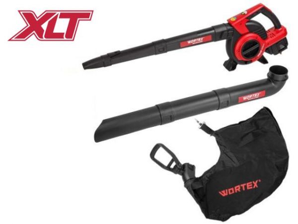Воздуходувка WORTEX BB 2536-1 D в кор. ALL1 XLT SOLO(36 В (2х18 В), макс.объем возд. потока 550 м куб/ч, функция пылесоса с мульчированием, БЕСЩЁТ. ДВ)