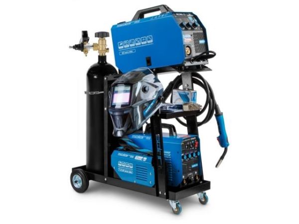 Тележка для сварочных аппаратов WA-5103 SOLARIS(Нагрузка: 80 кг.; Баллон: 20 л.)