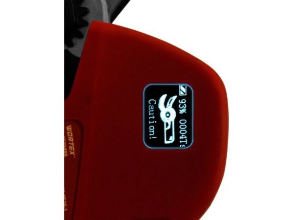 Секатор WORTEX CBS 2535-1 в кор. ALL1 XLT SOLO БЕСЩЕТ., 18 В, ветки до 35 мм