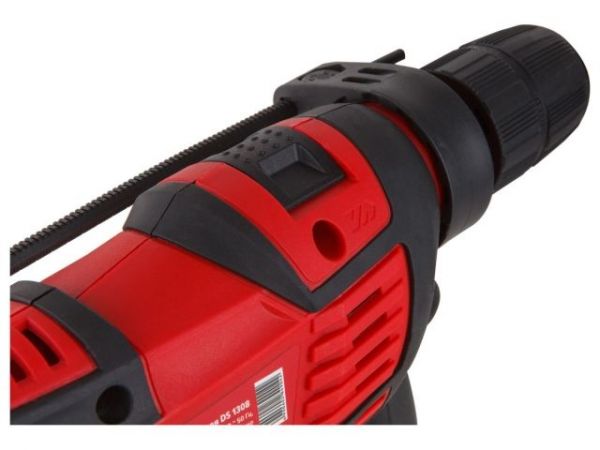 Дрель ударная WORTEX DS 1308 в кор. 650 Вт, 1 скор, 25 мм в дер. (Быстрозажимной паторон)