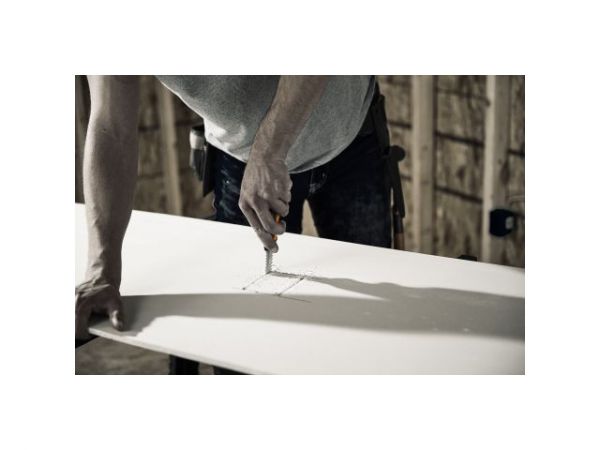 Пила зубчатая с ножнами PowerTooth 8 зубьев на дюйм FISKARS