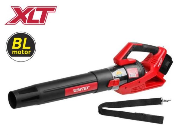 Воздуходувка WORTEX BB 2536 D ALL1 XLT SOLO БЕСЩЁТ.ДВИГ., 18В+18В, макс.объём.780 м куб/ч, ма(БЕЗ АКБ И ЗУ)