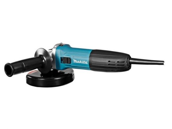 Одноручная углошлифмашина MAKITA GA 5030RX9 в кор. (720 Вт, диск 125х22 мм.+ отрезной круг 125 x 1.2 мм D-18770 (5 шт))
