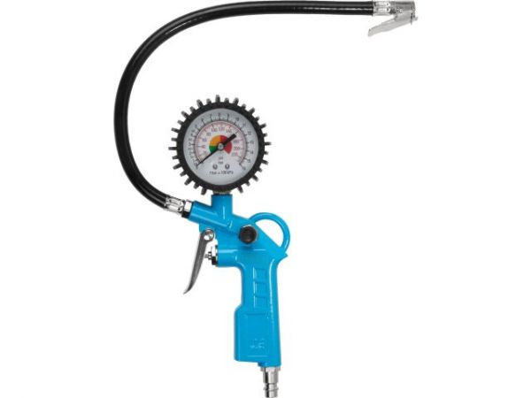 Пистолет для подкачки шин DGM TG10 с манометром(боковой манометр)