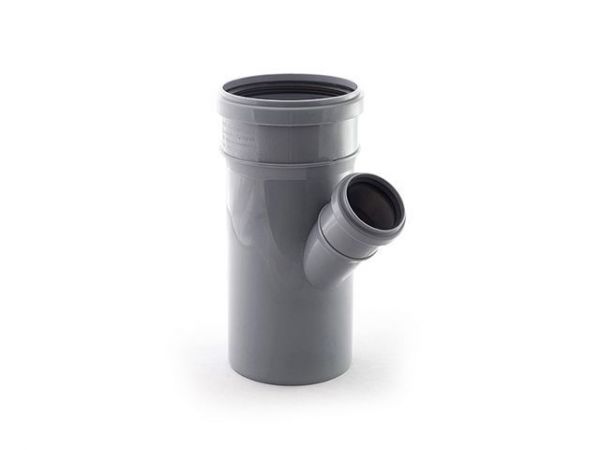 Тройник ВК 110/50х45 РТП(Для внутренней канализации)