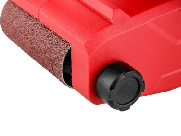 Ленточная шлифмашина Wortex SB 7609-1 AE в кор. 900 Вт, лента 76х533 мм, крепление к столу(120-380 м/мин)