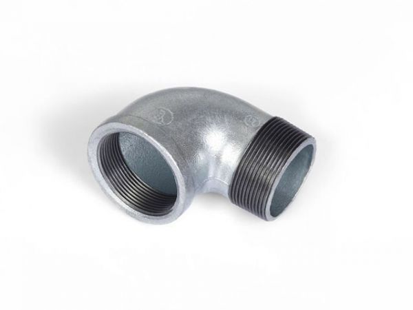 Колено 2' вн.-нар. чугун оцинк., AV Engineering