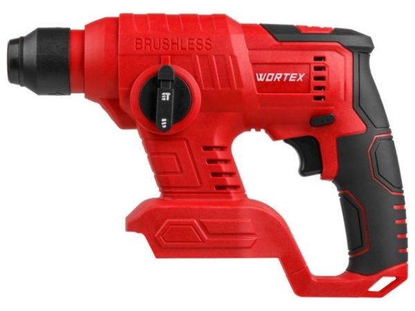 Перфоратор WORTEX CRH 1810 в кор. ALL1 XLT SOLO БЕСЩЕТ., 18 В, 1.2 Дж, 20 мм(18.0 В, БЕСЩЕТОЧНЫЙ, БЕЗ АКБ и З/У, 1.2 Дж, вес 1,14 кг)