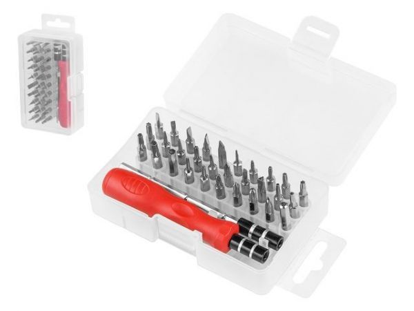 Набор бит WORTEX BS 32 (4 мм)(Диаметр 4 мм.)