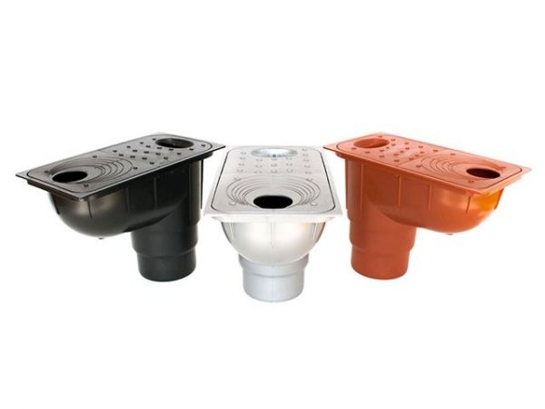 Трап уличный Ecoteck (металлик), Ecoteck, РБ(Ливнеприемник, сливник.)