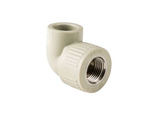 Колено ПП комб. вн. 32х1/2', сер. РТП(Угольник)