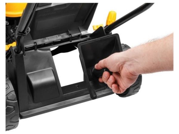 Газонокосилка бензиновая GUNTER LMB-420(4.0 л.с., шир. 42 см, ручной привод, стальн. корпус, травосборник 40 л)