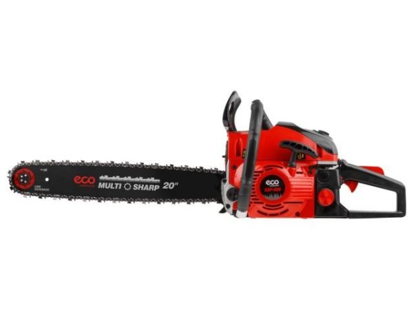 Бензопила ECO CSP-265 шина 50 см (20'), 0.325', 1.5 мм, 76 зв(2.60 кВт, 3.5 л.с., 52 см3, вес 6.8 кг)