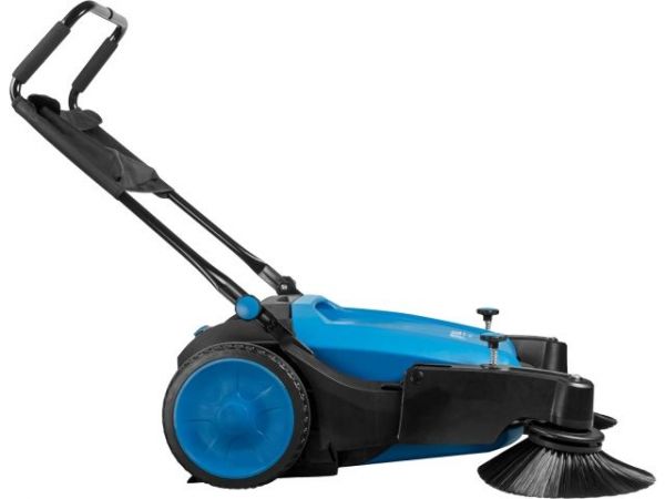 Подметальная машина механическая BULL HPS 9240 в кор. шир. 92 см.(Ручной привод, шир.: 92 см, мусоросборник 40 л.)