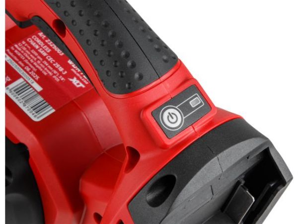 Пила цепная WORTEX CEC 2518-3 в кор. ALL1 XLT SOLO БЕСЩЕТ., 18 В, 25.4 см