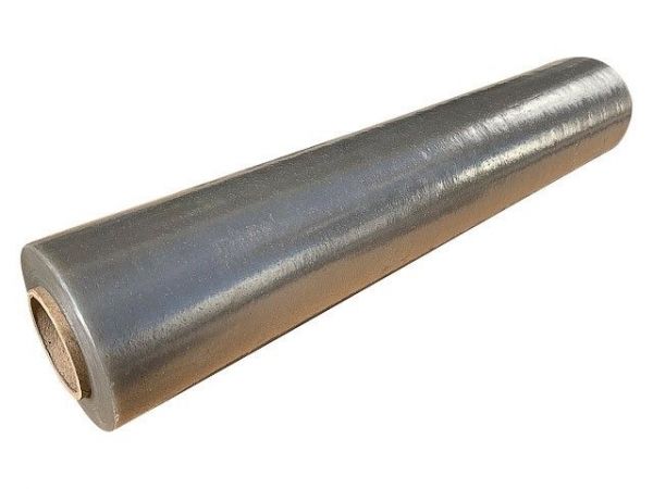 Стрейчпленка для ручной упаковки ЭКО+, рулон 2,34кг, 17мкм (микс, вторич.)(РБ)