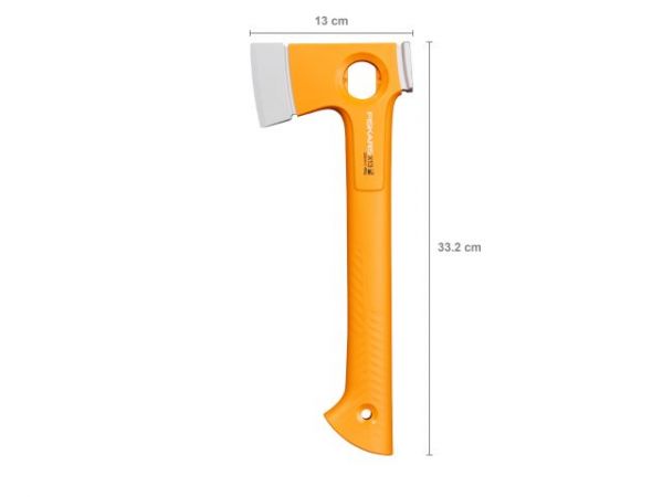 Топор туристический ультралегкий X13 FISKARS