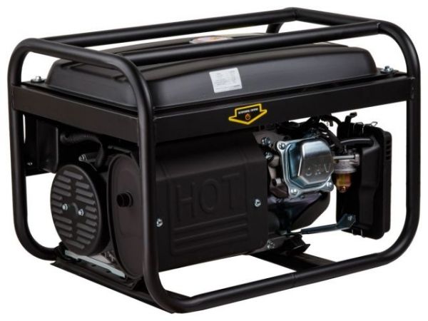 Электростанция (генератор бензиновый) ECO PE-4001RS ('Black Edition')(2.8 кВт, 230 В, бак 15.0 л, вес 38 кг)