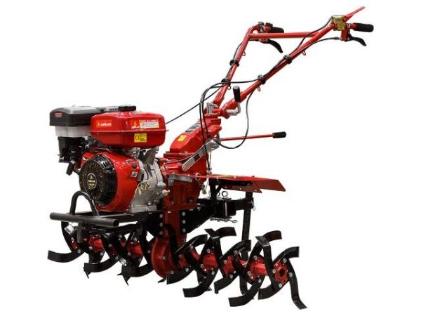 Культиватор бензиновый ASILAK SL-186L без колес(18 л.с., 4 скорости вперёд - ПОНИЖЕННАЯ СКОРОСТЬ, шир. 135 см,  без колес, без ВОМ, передач 4+1)