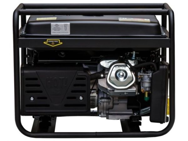 Электростанция (генератор бензиновый) ECO PE-7001RS ('Black Edition')(5.5 кВт, 230 В, бак 25.0 л, вес 72.2 кг)