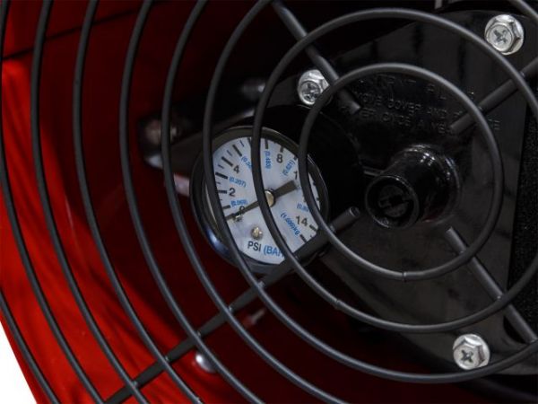 Нагреватель воздуха диз. ASILAK  SLD-30003 непрям(Мощность 30кВт; Производительность 720 м3/ч; Термостат)