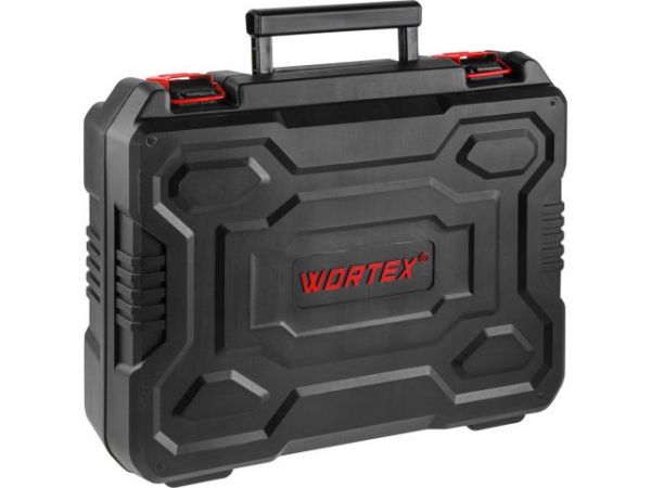 Дрель-шуруповерт WORTEX BD 1215 LiSET в чем. 12 В, 30 Н*м, 2х1.5 А*ч, БЗП 10 мм(Быстросъемный патрон, шурупы до 6 мм)