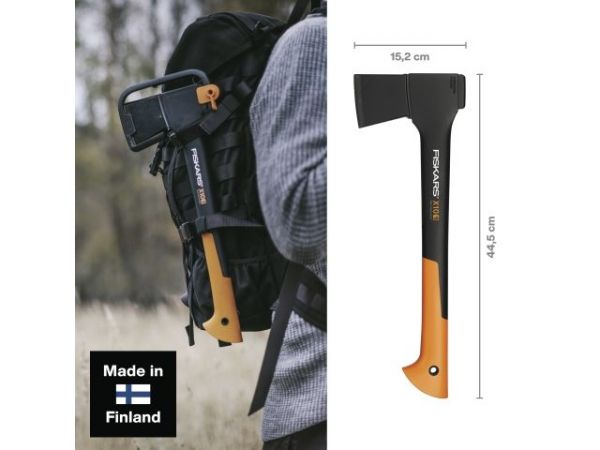 Топор универсальный X10 S FISKARS
