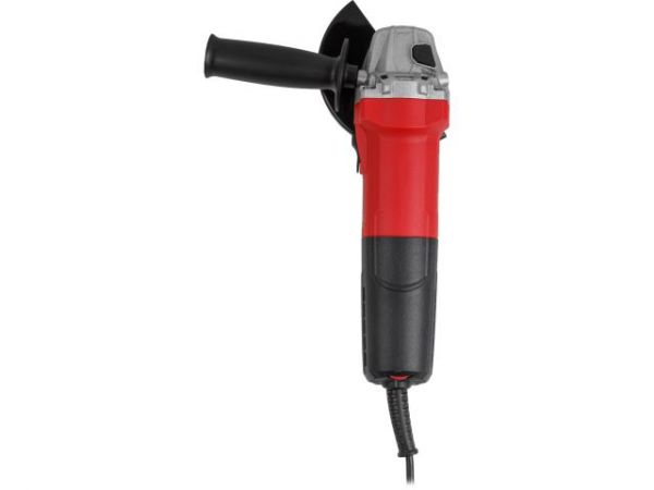 Одноручная углошлифмашина WORTEX LX AG 1209-4 в кор. 950 Вт, 125 мм, 3 000-11 000 об/мин. (рег.об., шариковый подшипник, блокировка шпинделя)