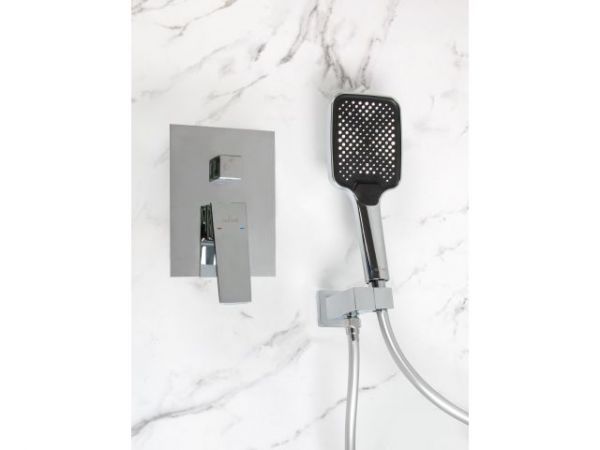 Душевая система (Lt) D35, серия Lily хром, a-five(Встраиваемый, Излива нет, высота 1000 - 1000 мм.)