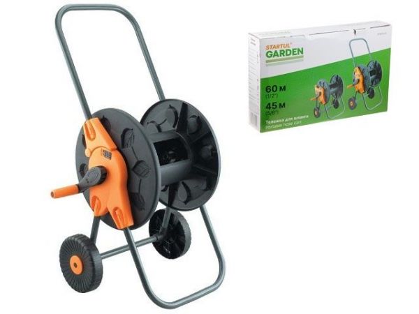 Тележка для шланга 1/2'/60м STARTUL GARDEN (ST6015-01)