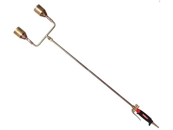 Горелка газовоздушная ГВ-131-Р (2 сопла) рычажная (ООО 'РЕДИУС 168)