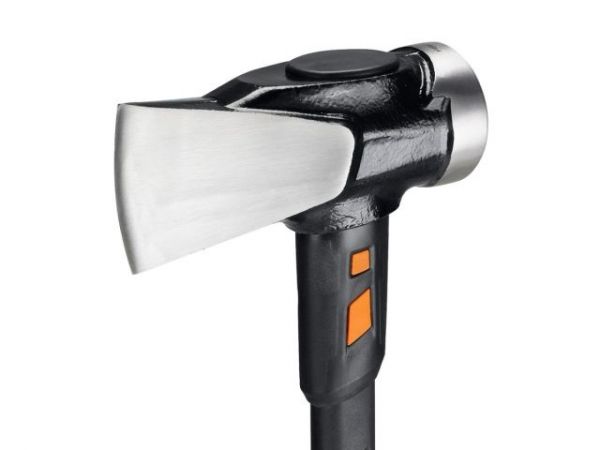 Топор строительный XXL FISKARS(Топор-молот/топор-кувалда. Вес - 4,9 кг; длина - 92,1 см)