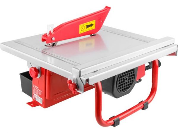 Плиткорез электрический WORTEX LX TC 1860 C в кор. 600 Вт,180 мм, 2800 об. мин., глубина до 34 мм(стол 330x360 мм, водная система охлаждения)