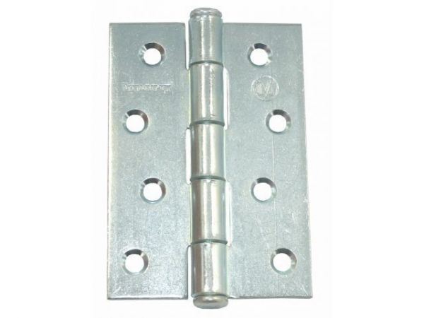 Петля 100 мм универсальная, белый цинк (50 шт в коробе) STARFIX(неразъемная)