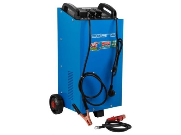 Пуско-зарядное устройство Solaris ST-402(12 В / 24 В; номин.пуск.ток 220 А; макс.пуск.ток 400 А)