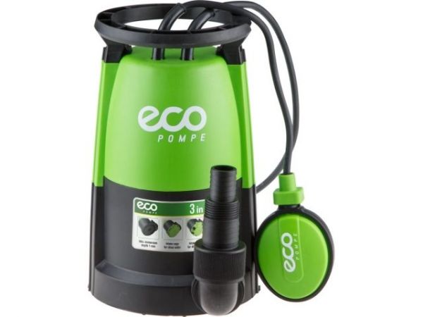 Насос погружной 3-в-1 ECO DP-606i(600 Вт, 11000 л/ч, 5,8 м)