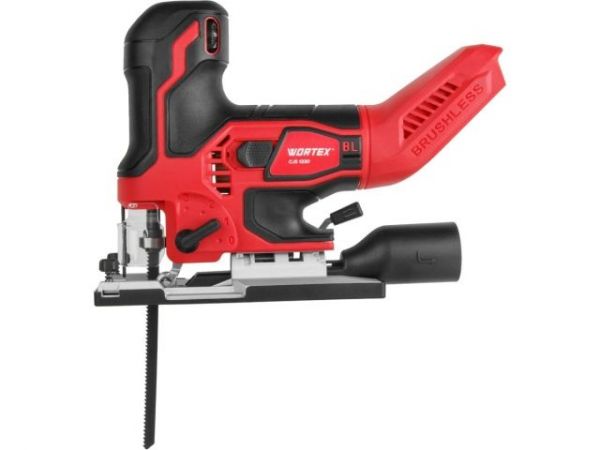 Лобзик WORTEX CJS 1330 в кор. ALL1 XLT SOLO БЕСЩЁТ, 18В, 800 - 3800 ход/мин, пропил до 135 мм