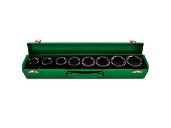 Набор головок ударн. 3/4' 19-36 мм 6 гр. 8пр. TOPTUL