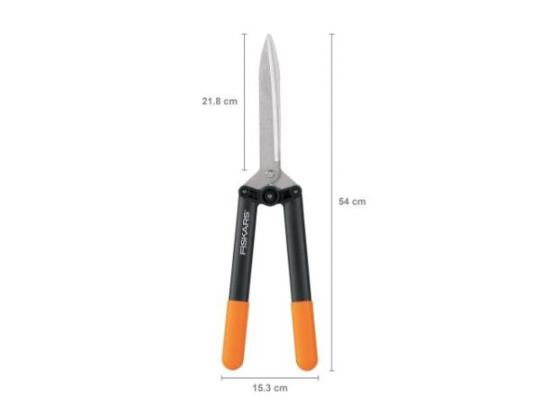 Ножницы для живой изгороди PowerLever FISKARS