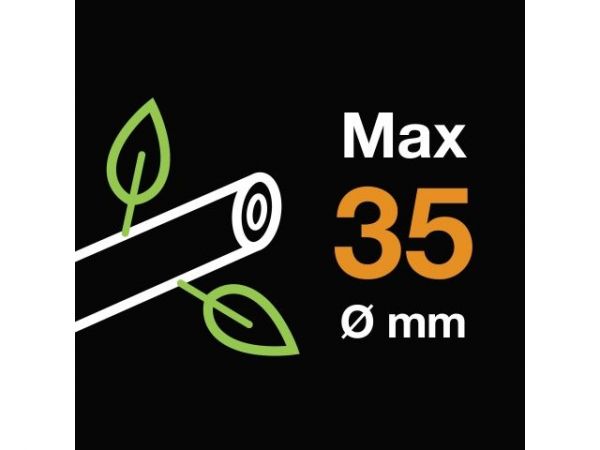 Сучкорез плоскостной c загн. лезвиями малый SingleStep L28 FISKARS